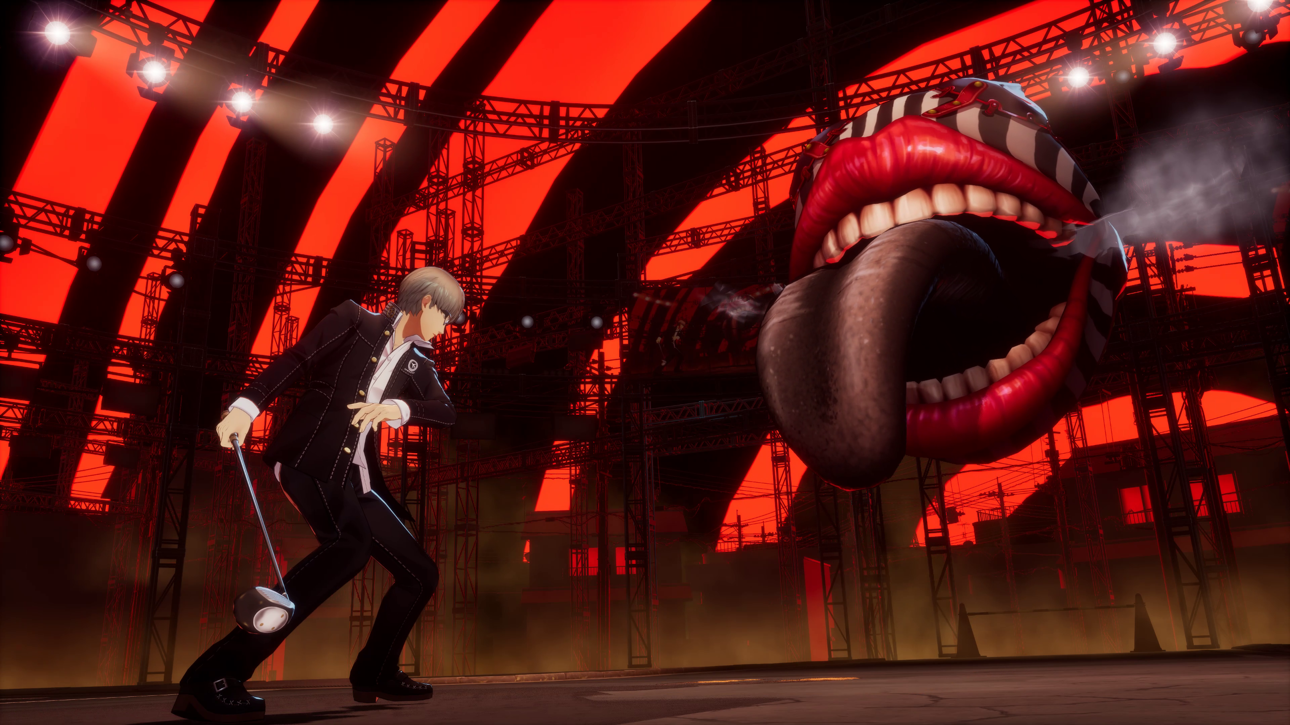 A promotional screenshot of Persona 4 Revival released at Gamescom 2026.