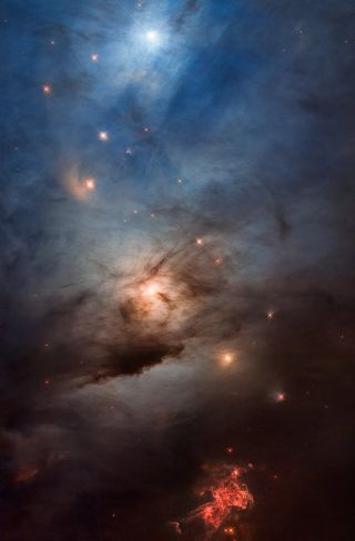 The Hubble Space Telescope captured this new view of NGC 1333, a reflection nebula located 960 light-years away in the Perseus molecular cloud.