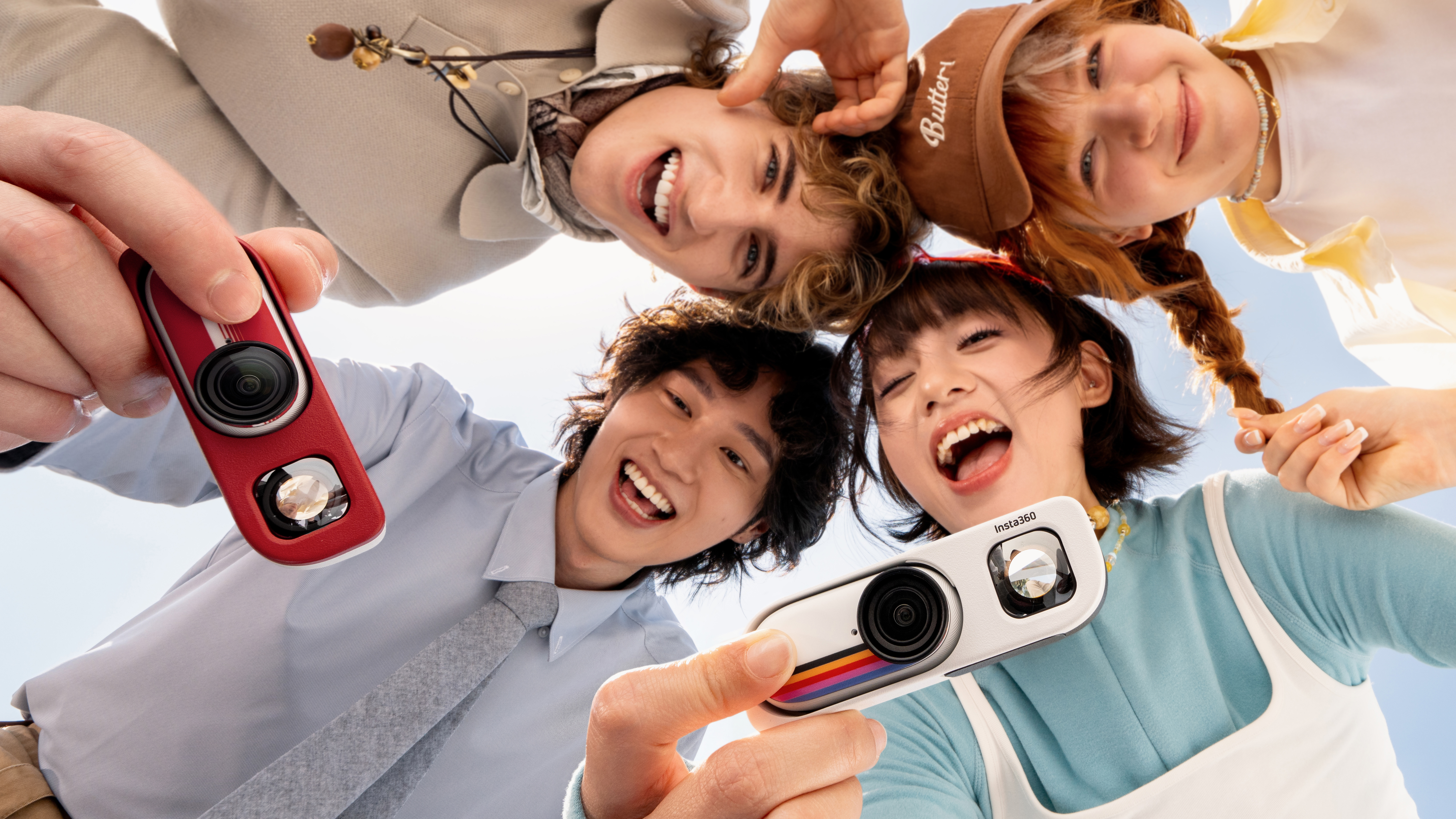 Insta360 promo image for Go 3S Retro