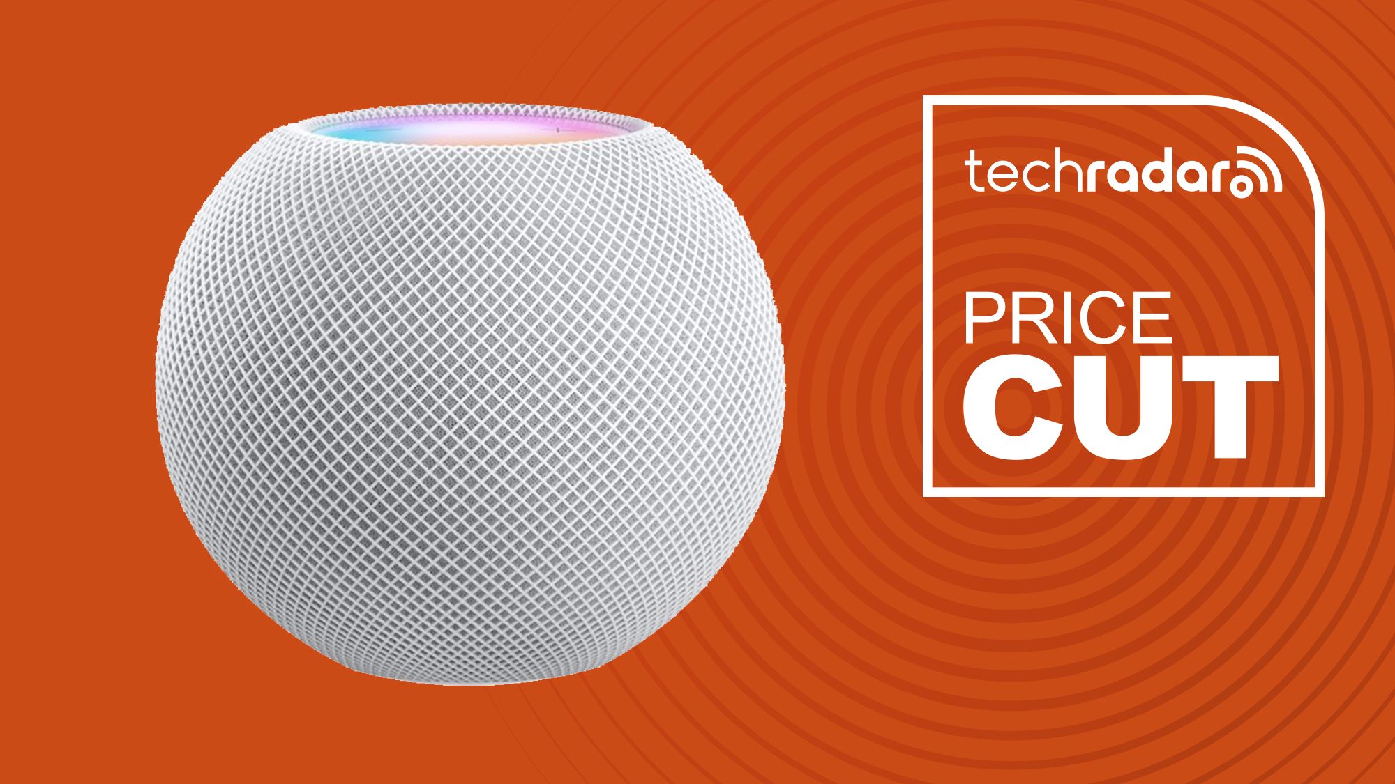 Get not just one but two Apple HomePod Mini speakers for an