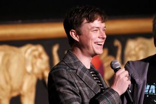Actor Dane DeHaan, who plays Valerian in the upcoming "Valerian and the City of a Thousand Planets," helped introduce a new trailer in New York City on March 27.
