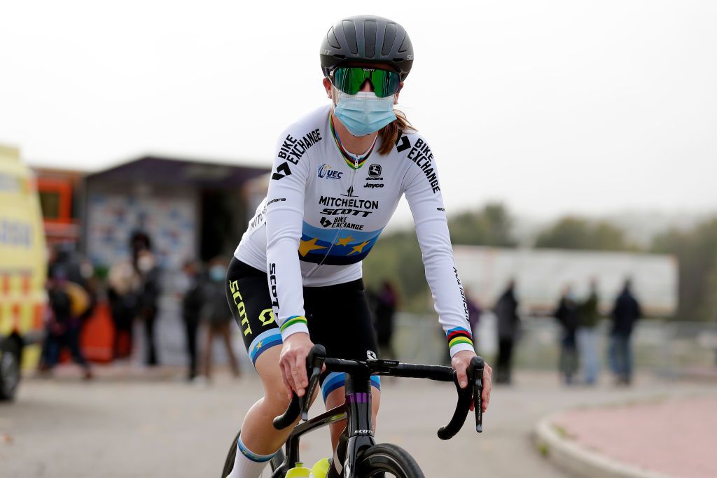 European champion Annemiek van Vleuten (Mitchelton-Scott)