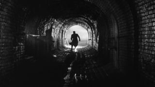 Dark alley from The Third Man