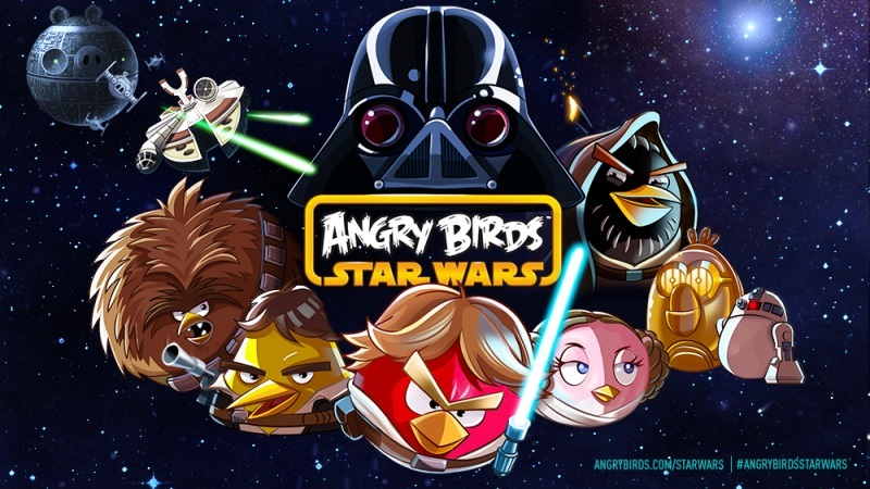 &#039;Angry Birds Star Wars&#039; Coming Soon