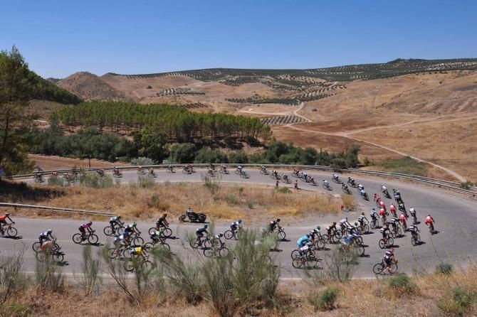 The hot plains of southern Spain on show