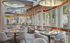 Jean-Georges at The Connaught dining area, London, UK