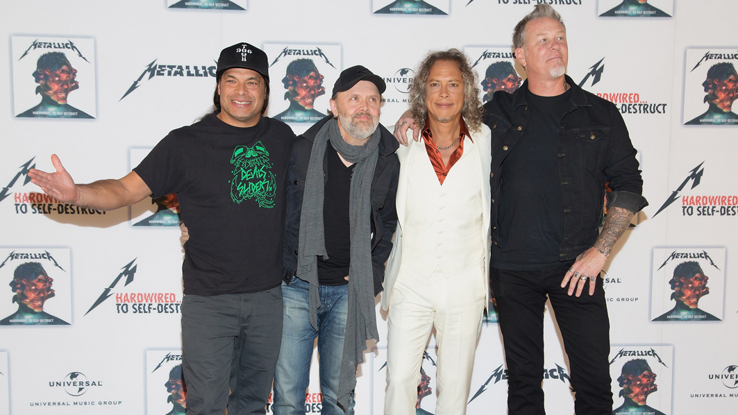 A picture of Metallica