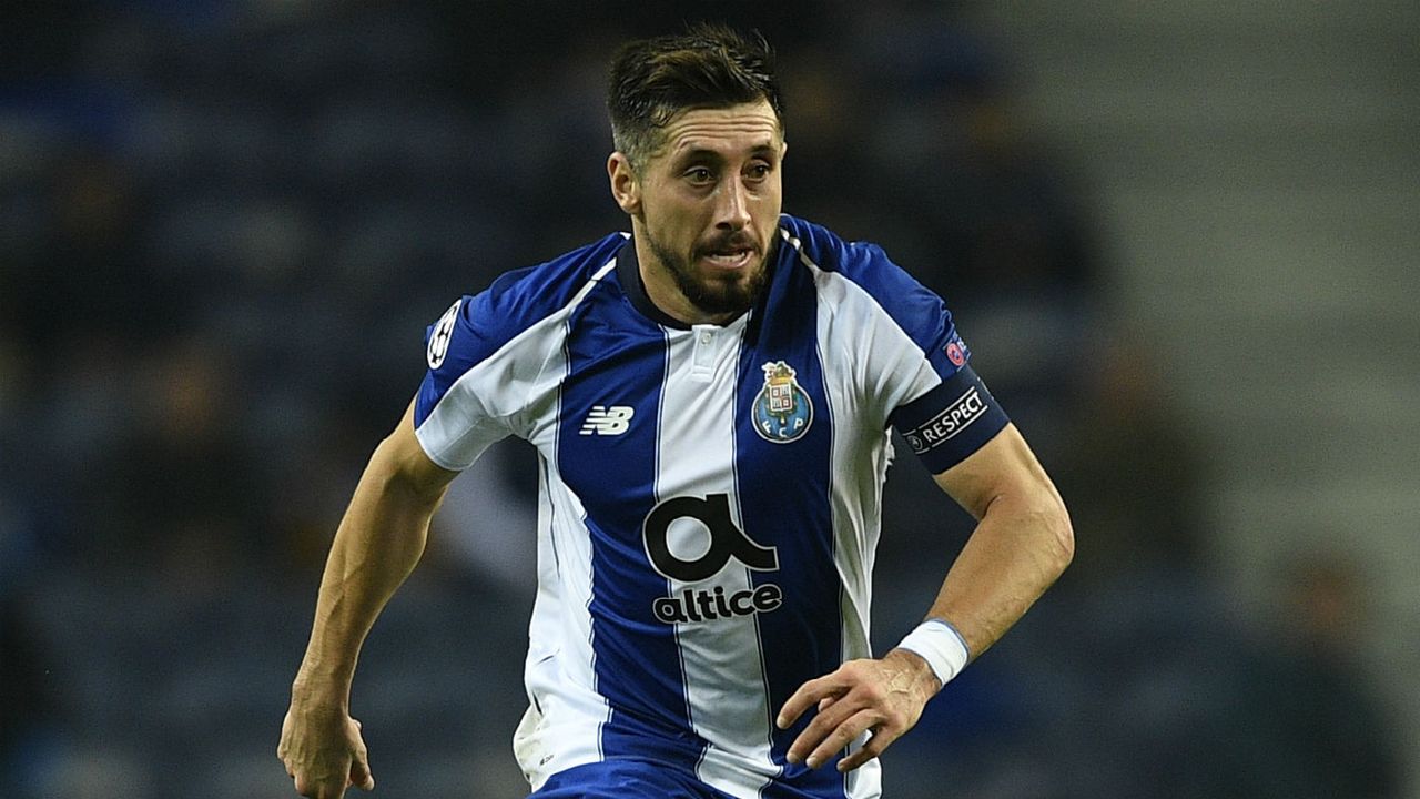 Porto midfielder and captain Hector Herrera plays international football for Mexico