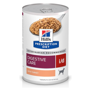 Hill's Prescription Diet i/d Digestive Care with Turkey Wet Dog Food