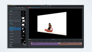 Lightworks review — main editing screen