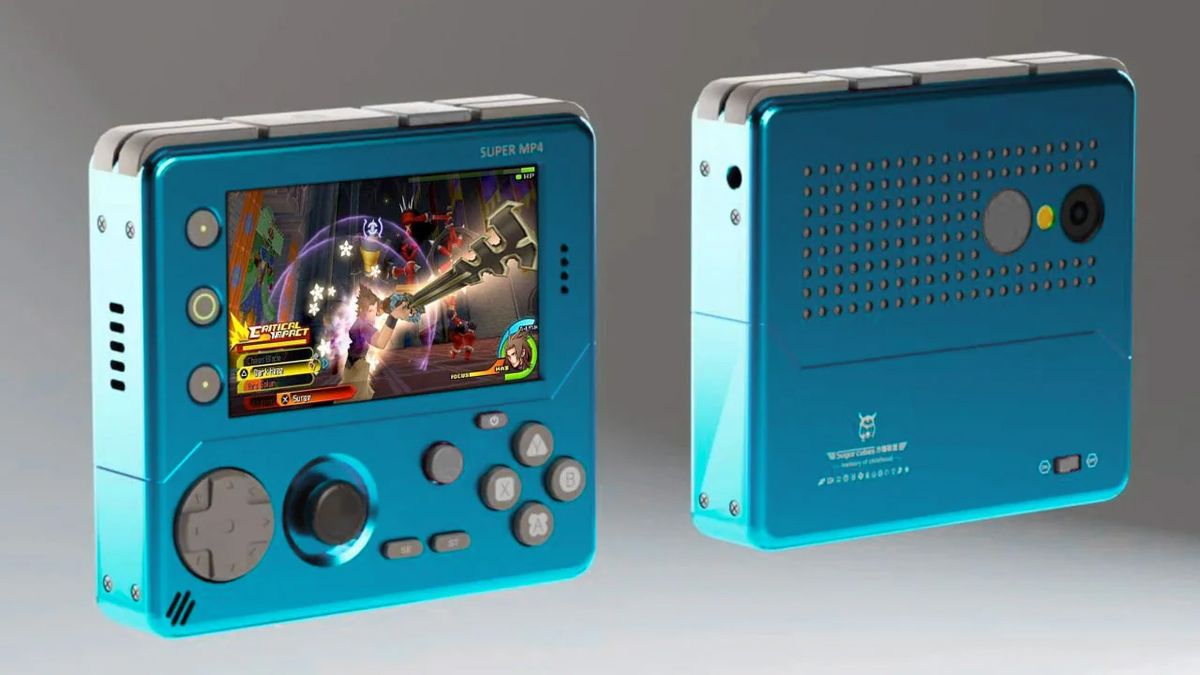 Super retro 2024 handheld android