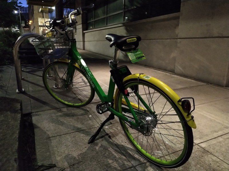 KEY2 low light camera sample