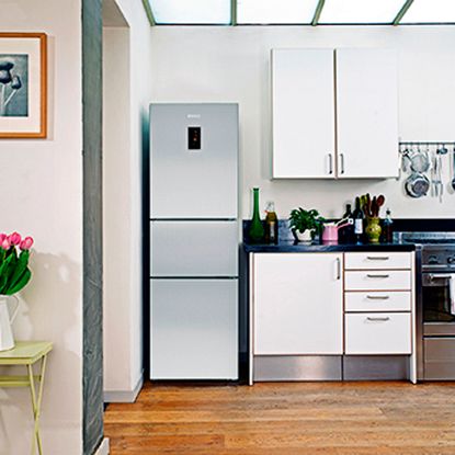 kitchen with refrigeration freezer fridge