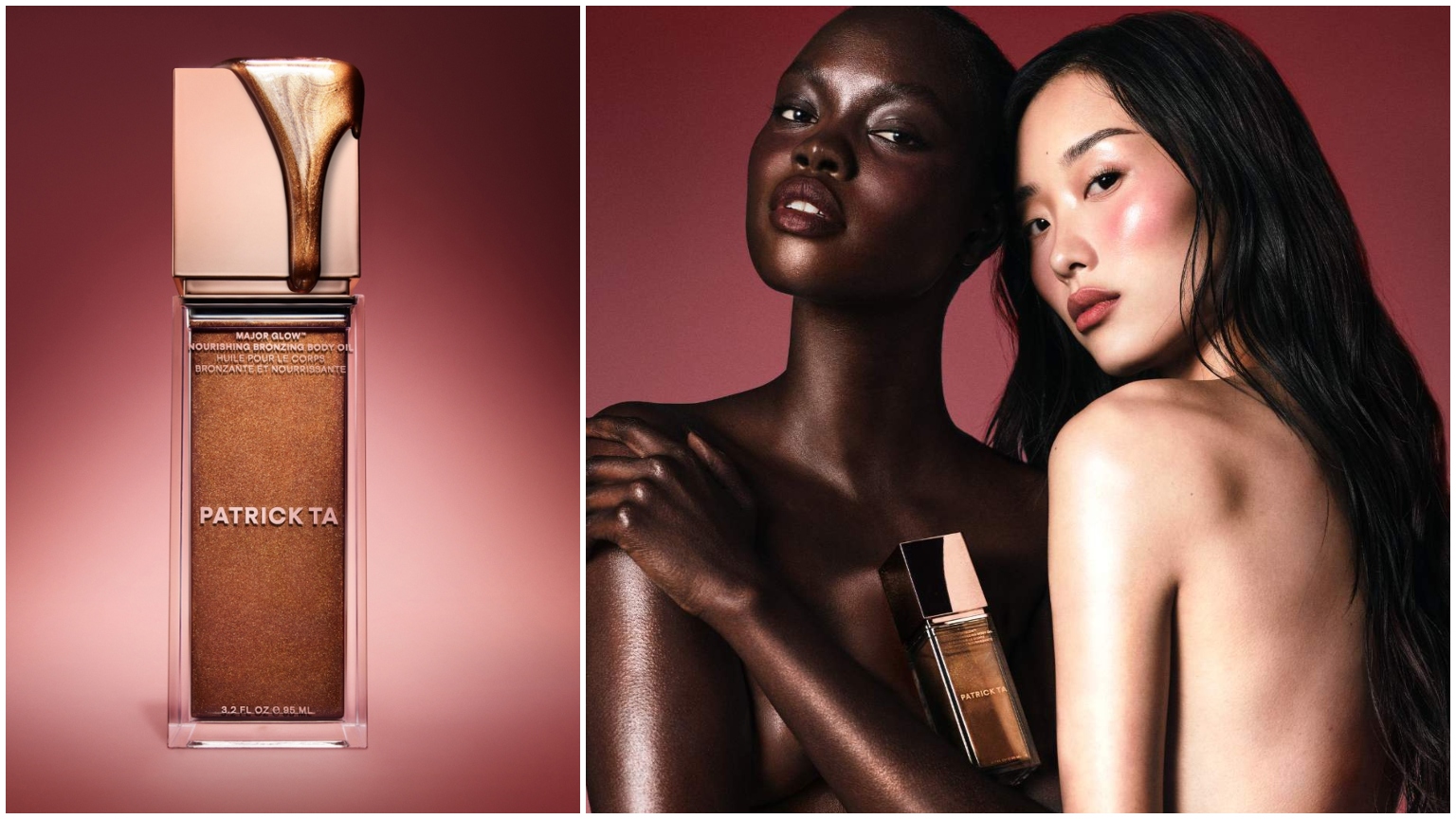 Patrick Ta body oil