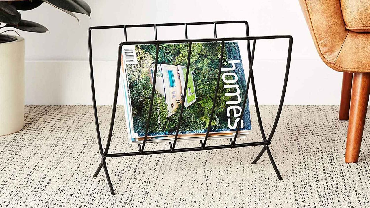 Spectrum Diversified Seville Magazine Rack