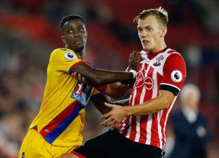 Wilfried Zaha and James Ward-Prowse have had a few battles down the years
