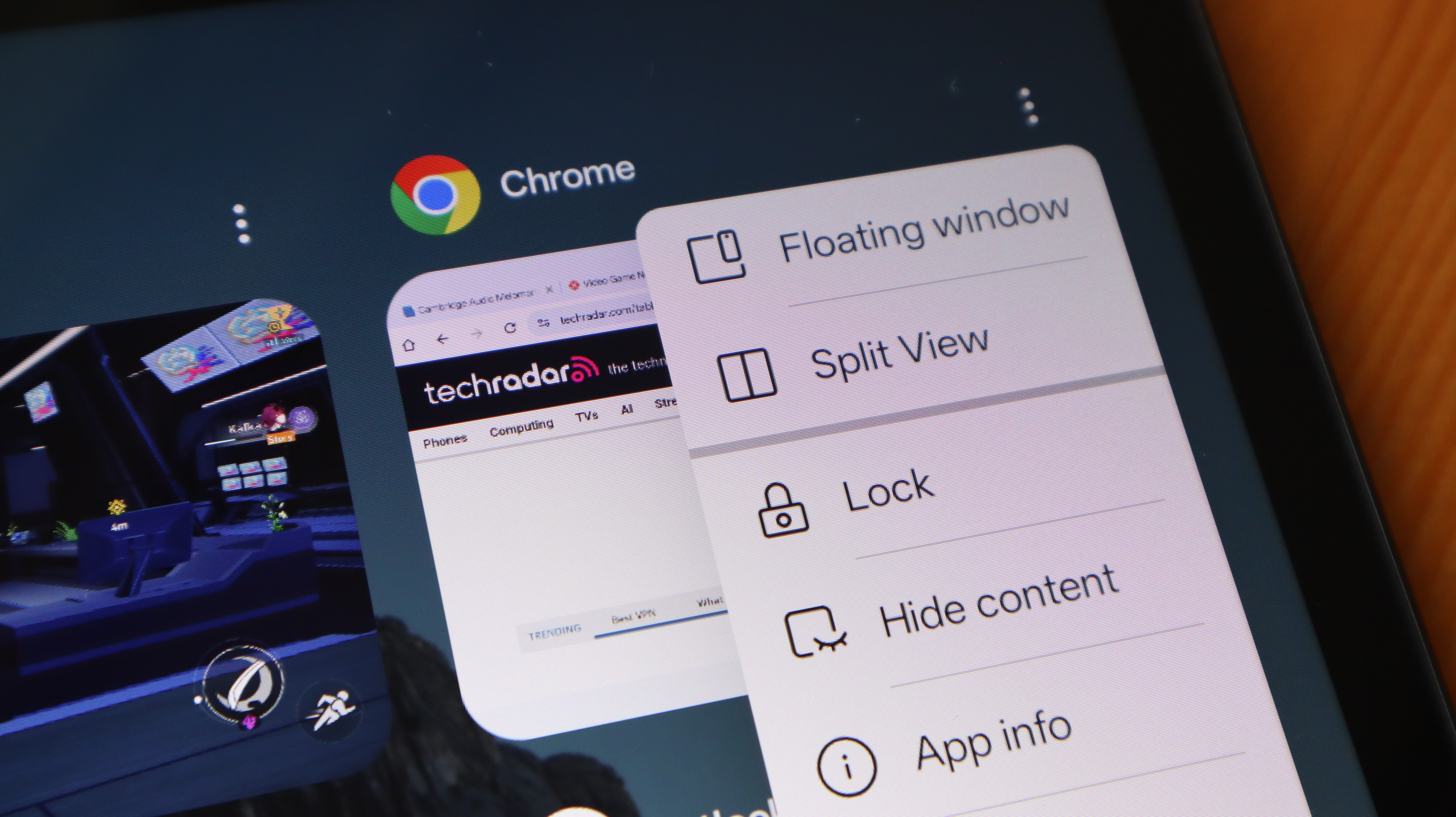 OnePlus Pad Lite product shots