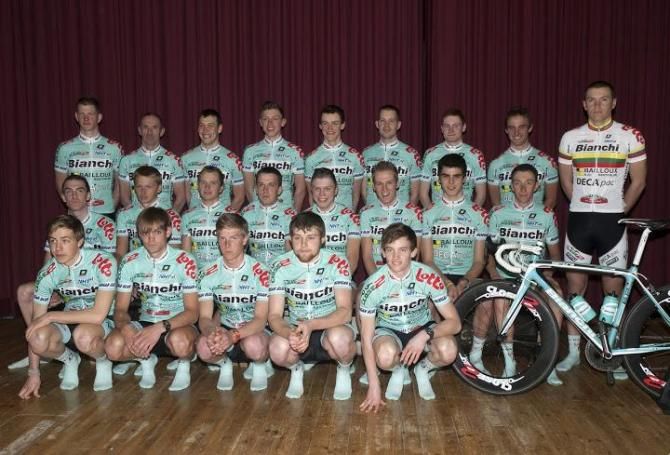 The Belgian Bianchi-Lotto-Close2-NHT will take up to six riders from Australia each year