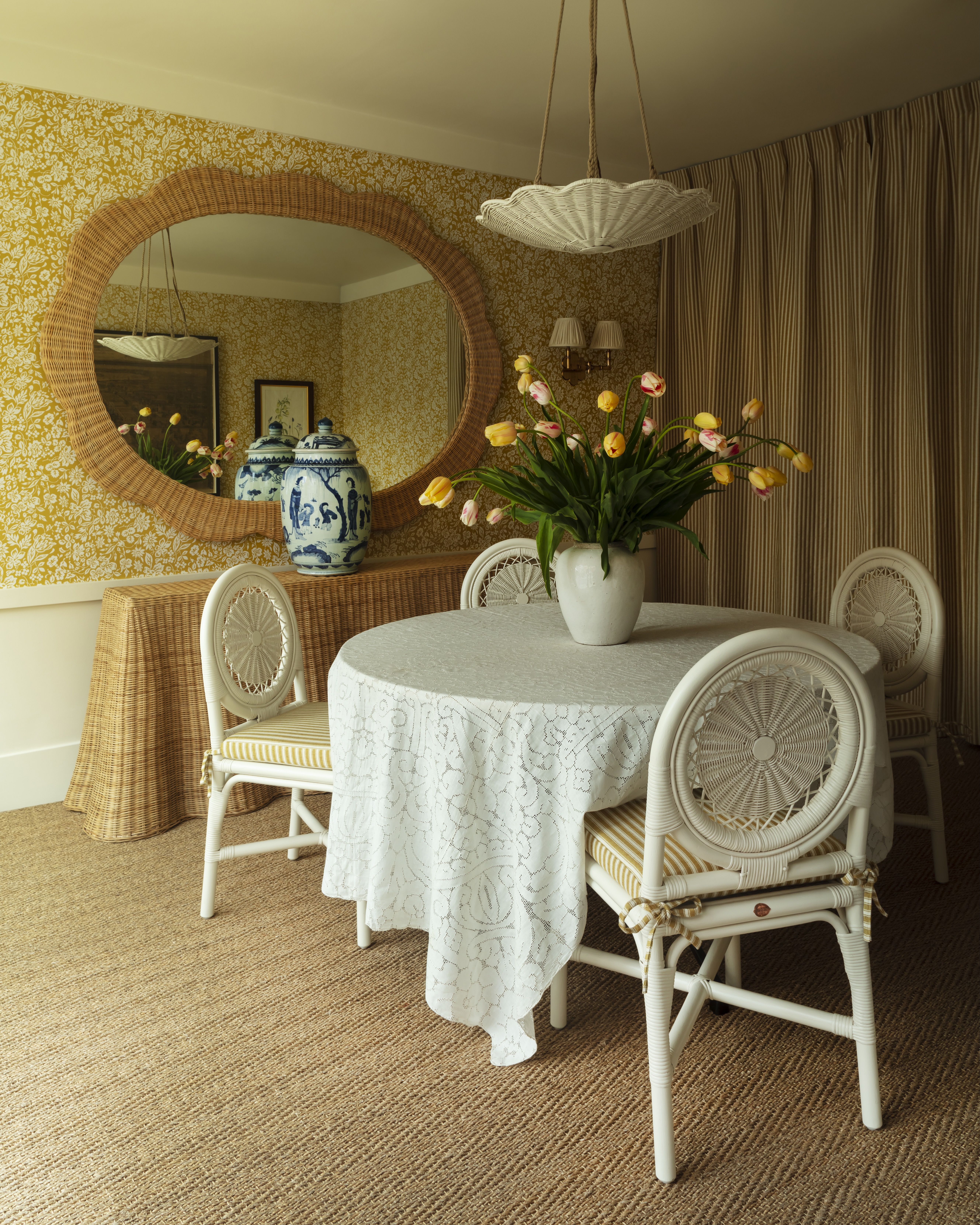 Rattan furniture