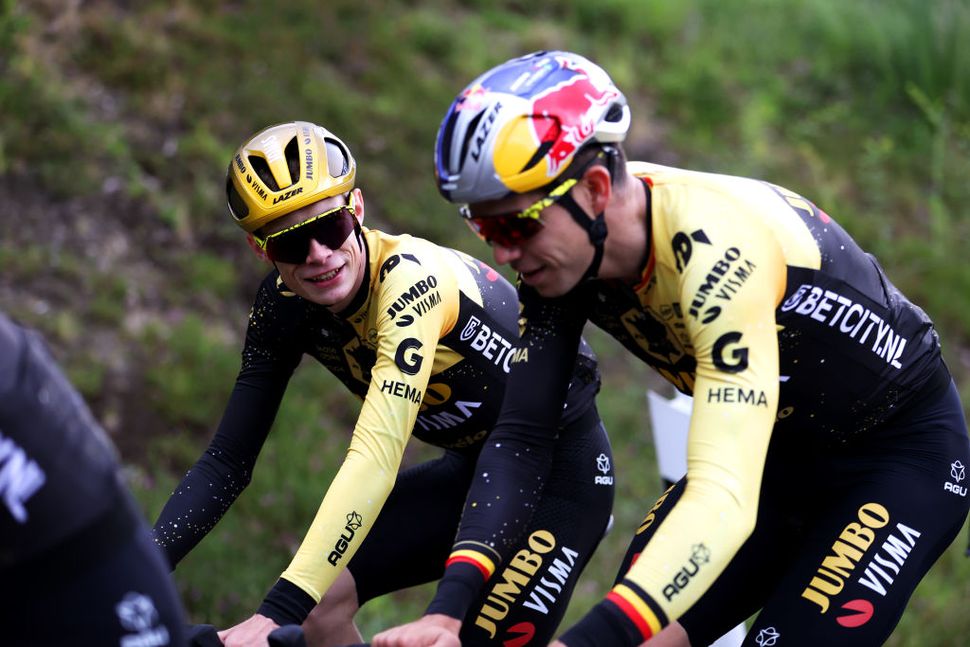 Jonas Vingegaard and Wout van Aert on Tour de France mind games with Pogacar Cyclingnews Jonas Vingegaard and Wout van Aert on Tour de France mind games with Pogacar Cyclingnews