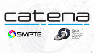 The new Catena document logo from SMPTE.