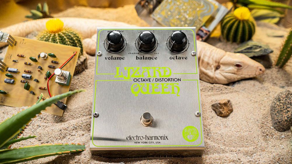Electro-Harmonix Lizard Queen Octave Fuzz