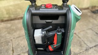 Bosch Cordless Outdoor Pressure Washer Fontus 18V