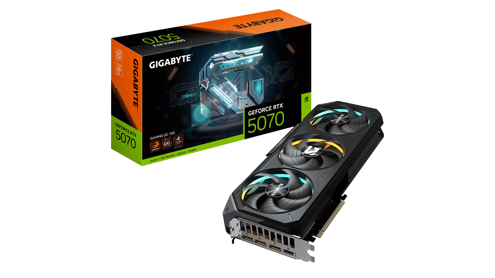 Gigabyte GeForce 5070 Gaming OC