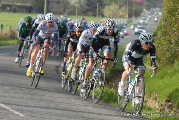 Leopard Trek and Garmin-Cervelo lead the chase