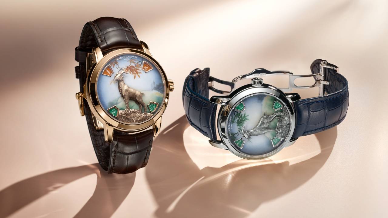 Vacheron Constantin M&eacute;tiers d&rsquo;Art The Legend of the Chinese Zodiac Goat