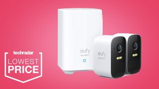 Eufy 2C security camera kit