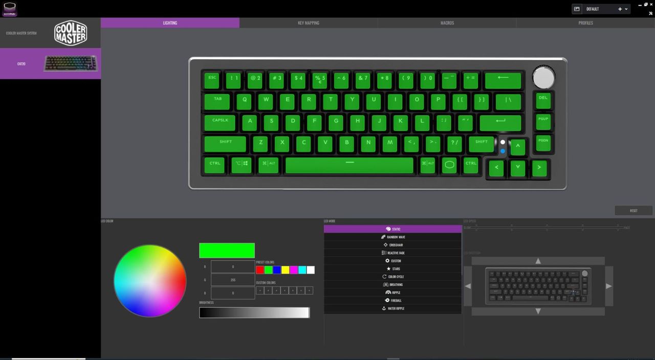 Cooler Master CK720