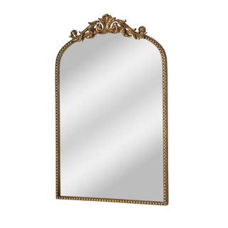 Anthropologie gleaming primrose mirror lookalike: the Filigree Arch Metal Wall Mirror