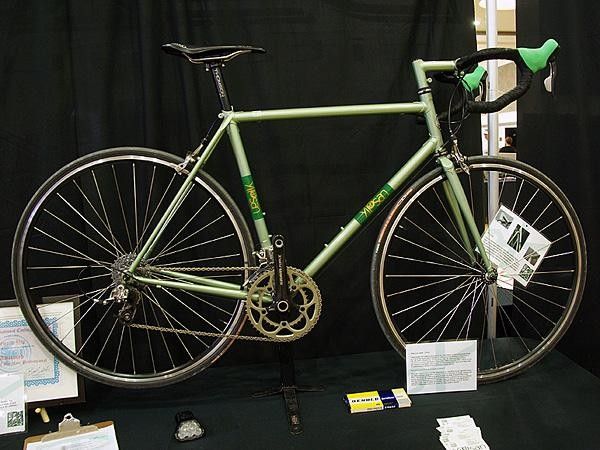 Renold Yip is not only a framebuilder out of Fort Collins, Colorado but also a certified Serotta fit technician.