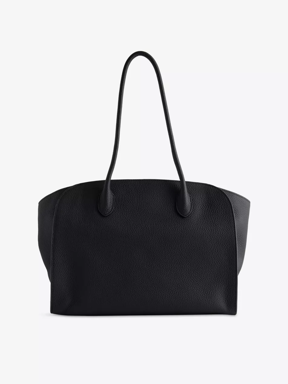 Marlo 14 Leather Tote Bag