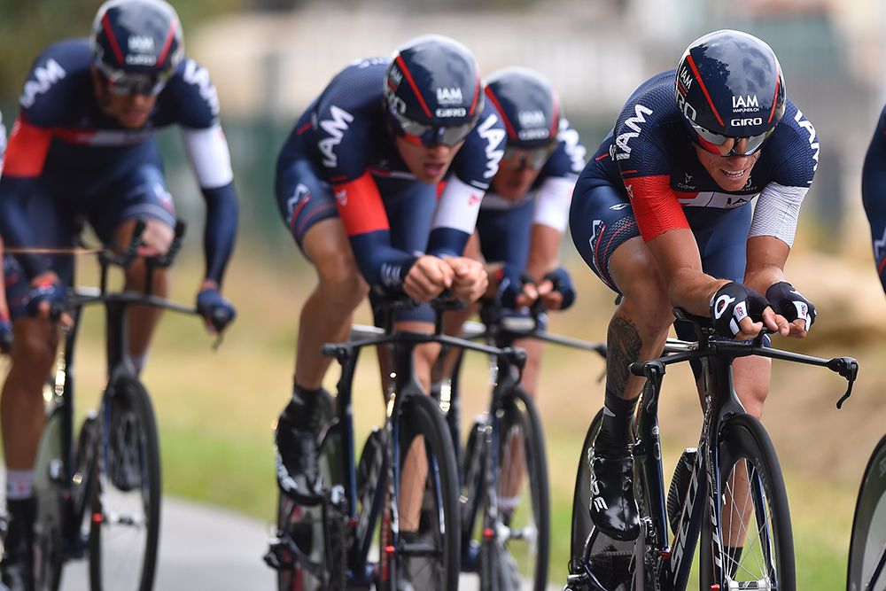IAM Cycling in the TTT