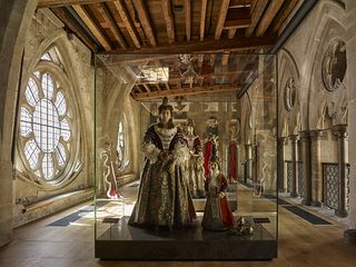 Westminster Abbey and the new Queen's Diamond Jubilee Galleries (Photo © Paul Highnam/Country Life Picture Library)