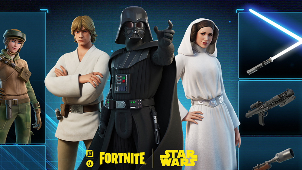 Developers can now create Star Wars games using Unreal Editor for Fortnite.