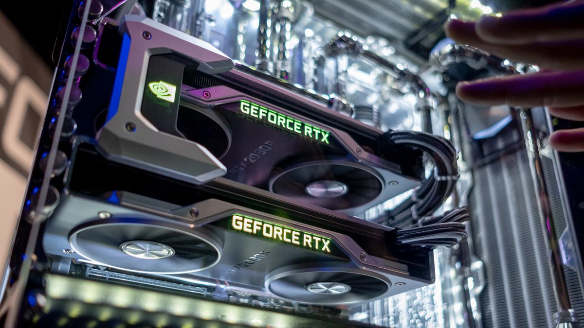 A massive Nvidia graphics card just leaked, could it be the Nvidia GeForce RTX 3080? thumbnail