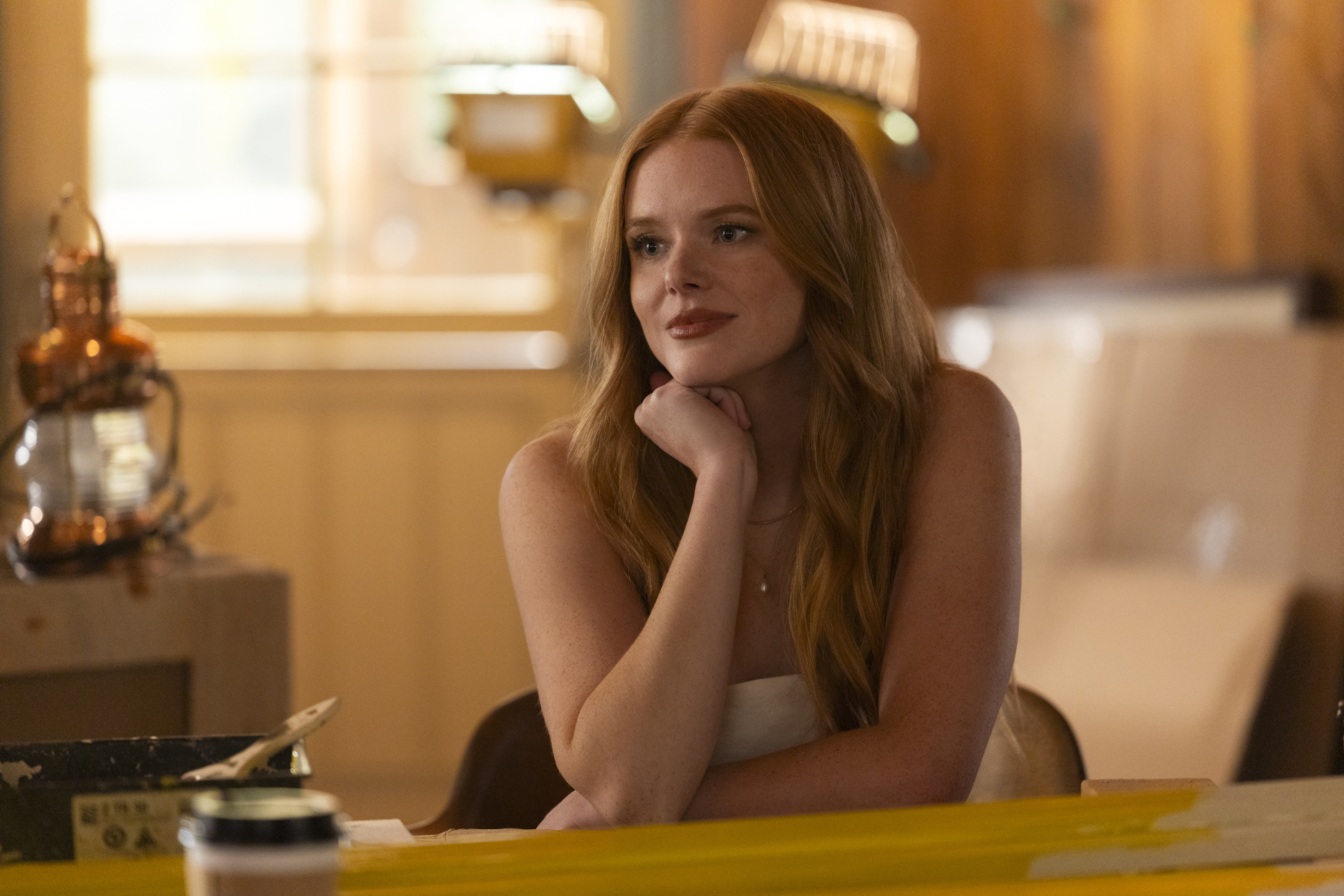 Abigail Cowen as Delilah in a scene from 'Every Year After.'