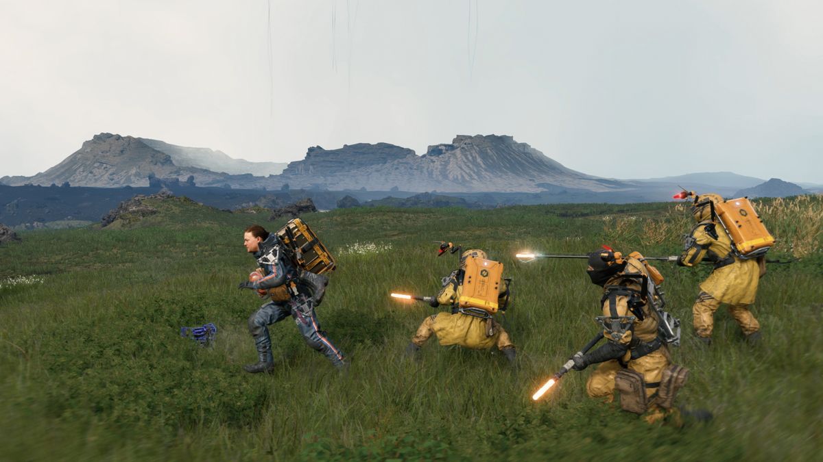 Death Stranding Weapons Guide Best Weapons For Keeping Bts