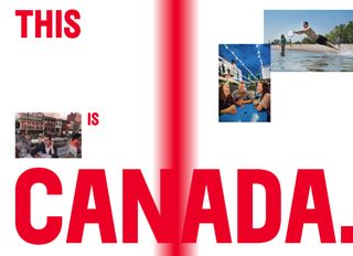 Destination Canada branding: brand book