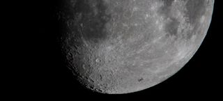 NASA photographer Joel Kowsky captured this image of the International Space Station crossing the face of the moon on March 16, 2019 as seen from Chantilly, Virginia.