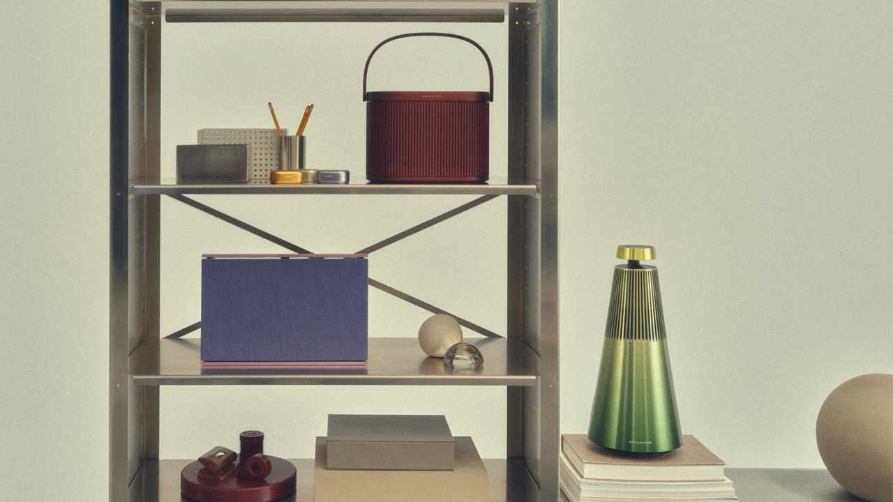 Products created by the new Bang &amp; Olufsen Atelier