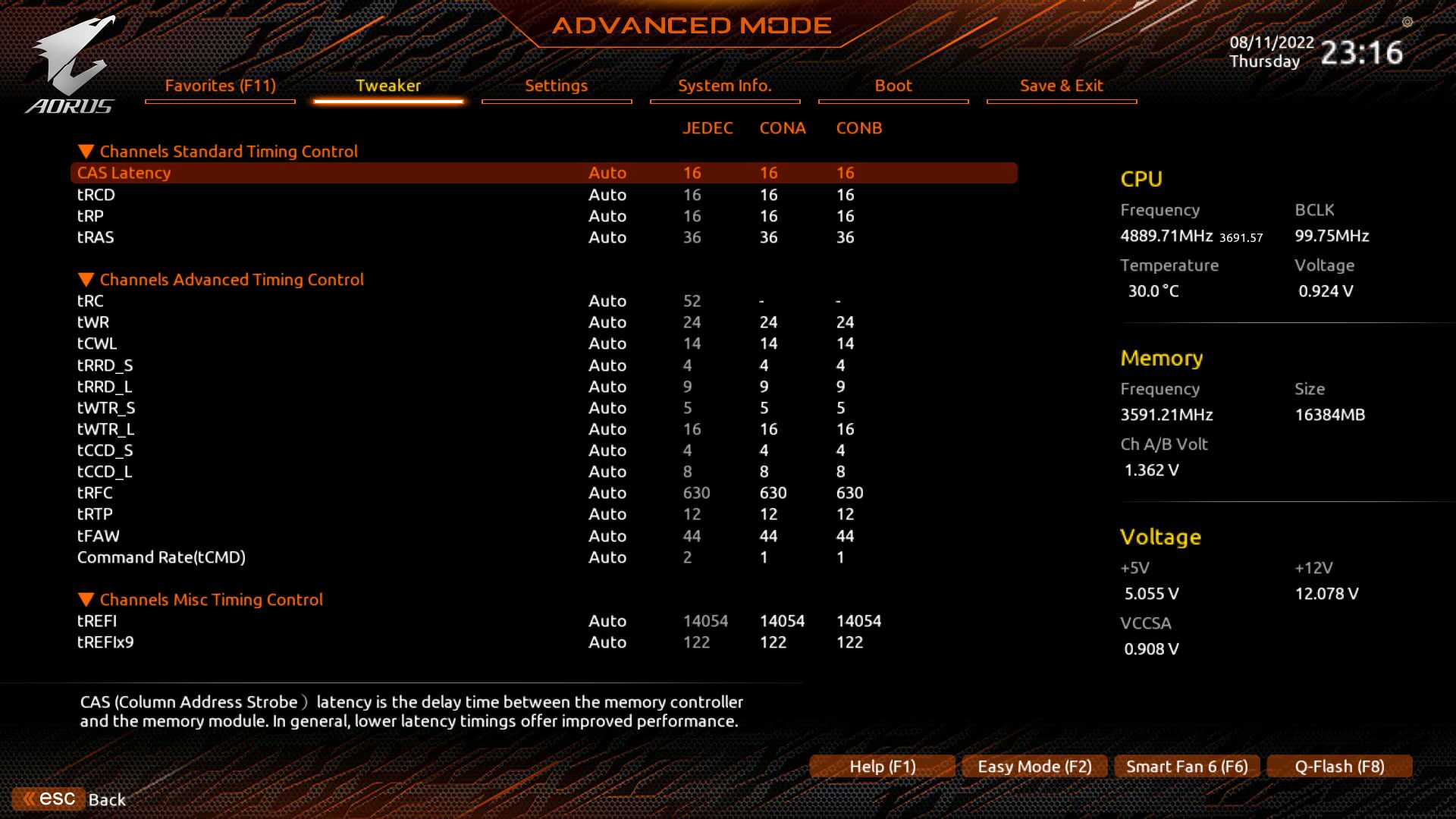 Gigabyte B660M Aorus Pro AX