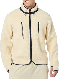 Men’s Teddy Fleece Full-Zip Jacket: was $41 now $16 @ Amazon