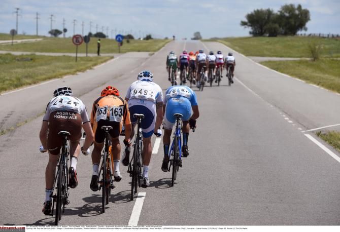 Echelons were a feature of stage 3