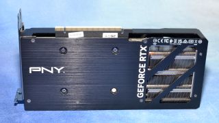 PNY RTX 4070 card photos and unboxing