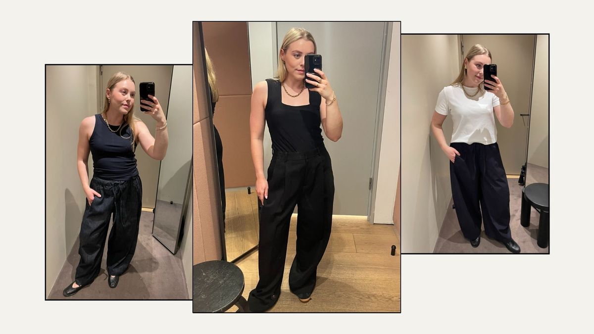 I've Tried On So Many COS Trousers—From Wide-Leg to Barrel, These Are the Very Best
