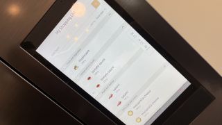 shopping list on smartthings app